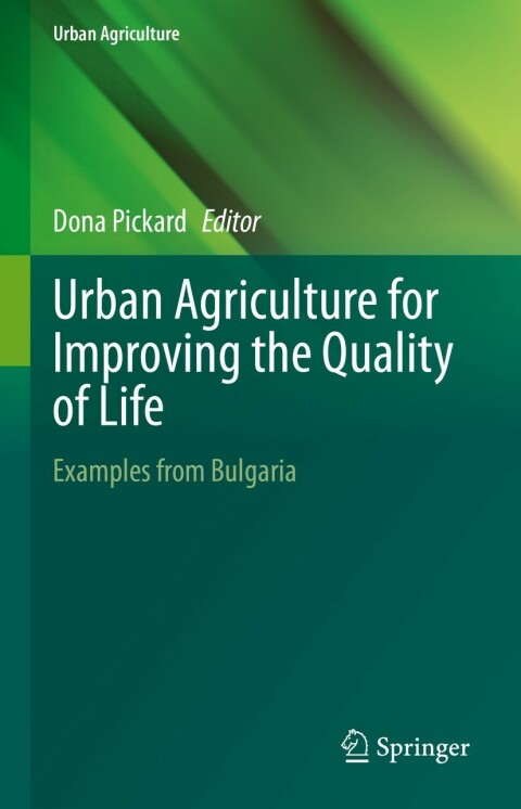 Cover image for book Urban Agriculture for Improving the Quality of Life
