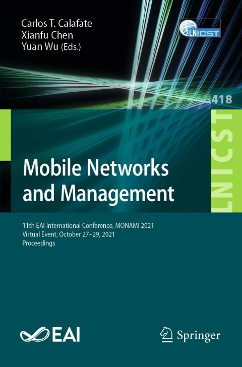 Cover image for book Mobile Networks and Management