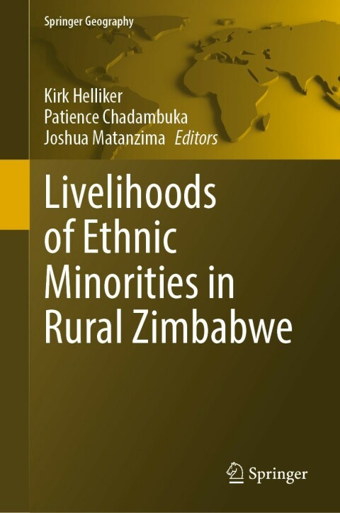 Cover image for book Livelihoods of Ethnic Minorities in Rural Zimbabwe