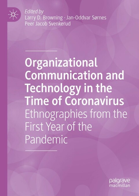 Cover image for book Organizational Communication and Technology in the Time of Coronavirus