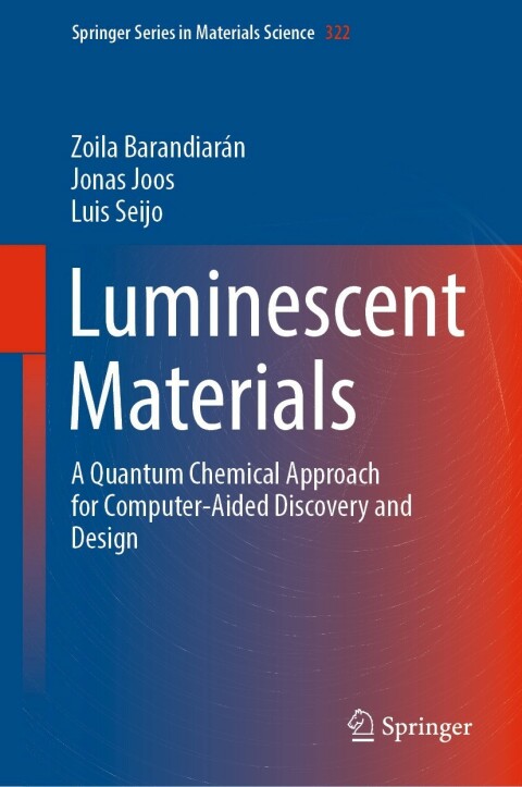 Cover image for book Luminescent Materials