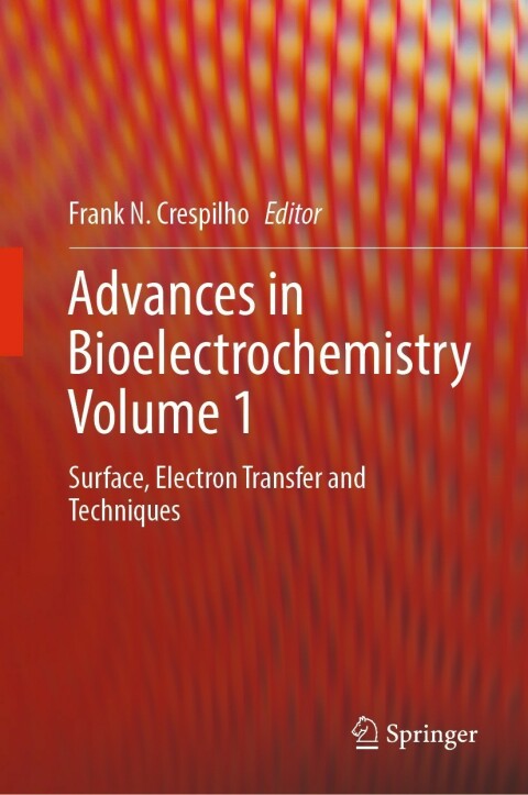Cover image for book Advances in Bioelectrochemistry Volume 1
