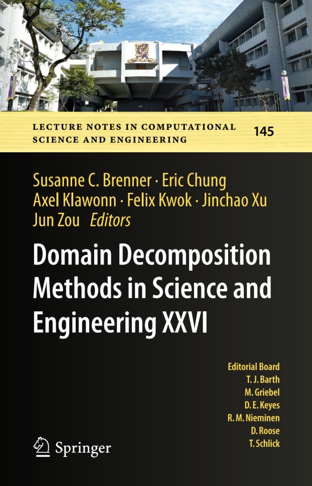 Domain Decomposition Methods in Science and Engineering XXVI