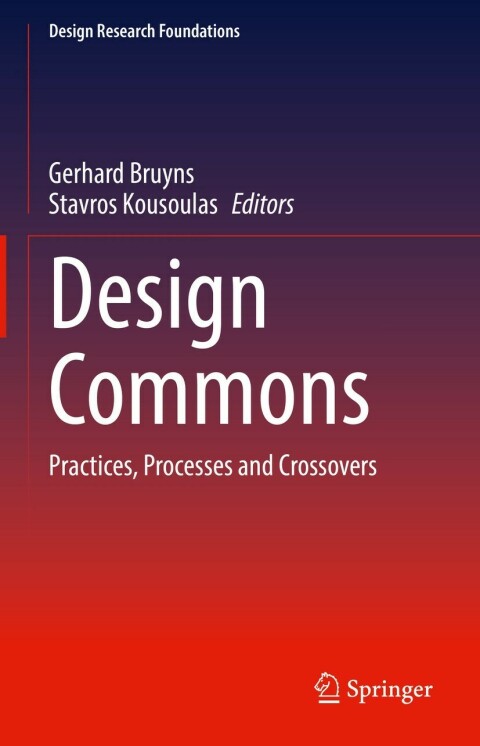 Cover image for book Design Commons