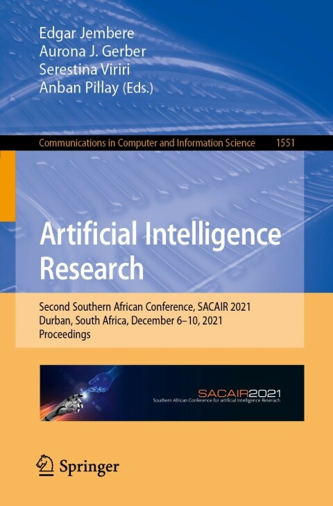 Cover image for book Artificial Intelligence Research