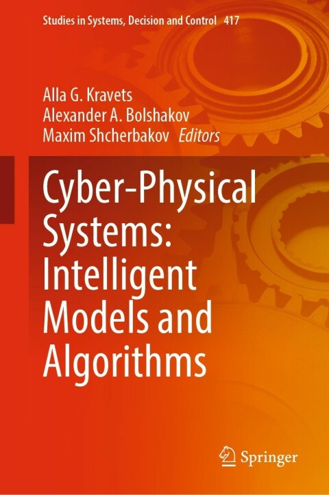 Cover image for book Cyber-Physical Systems: Intelligent Models and Algorithms
