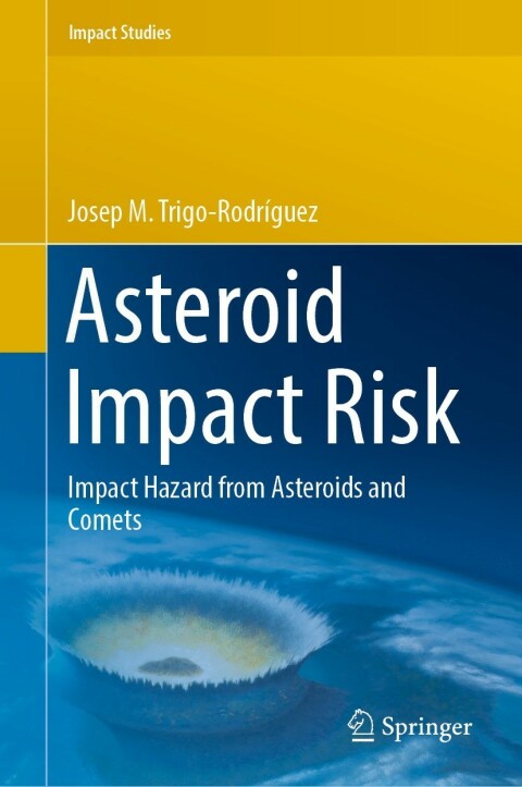 Cover image for book Asteroid Impact Risk