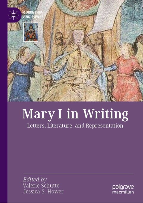 Cover image for book Mary I in Writing