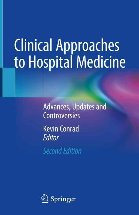 Cover image for book Clinical Approaches to Hospital Medicine