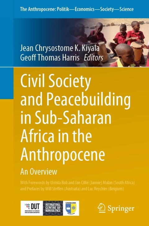 Cover image for book Civil Society and Peacebuilding in Sub-Saharan Africa in the Anthropocene