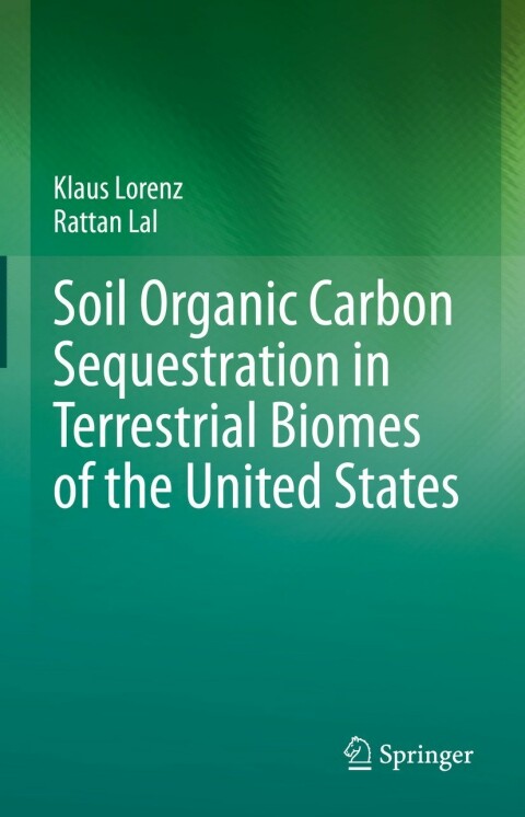 Cover image for book Soil Organic Carbon Sequestration in Terrestrial Biomes of the United States
