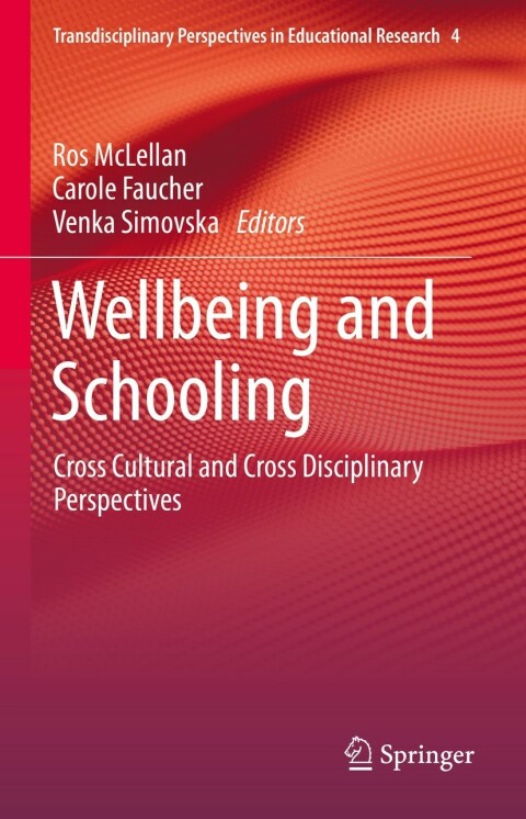 Cover image for book Wellbeing and Schooling