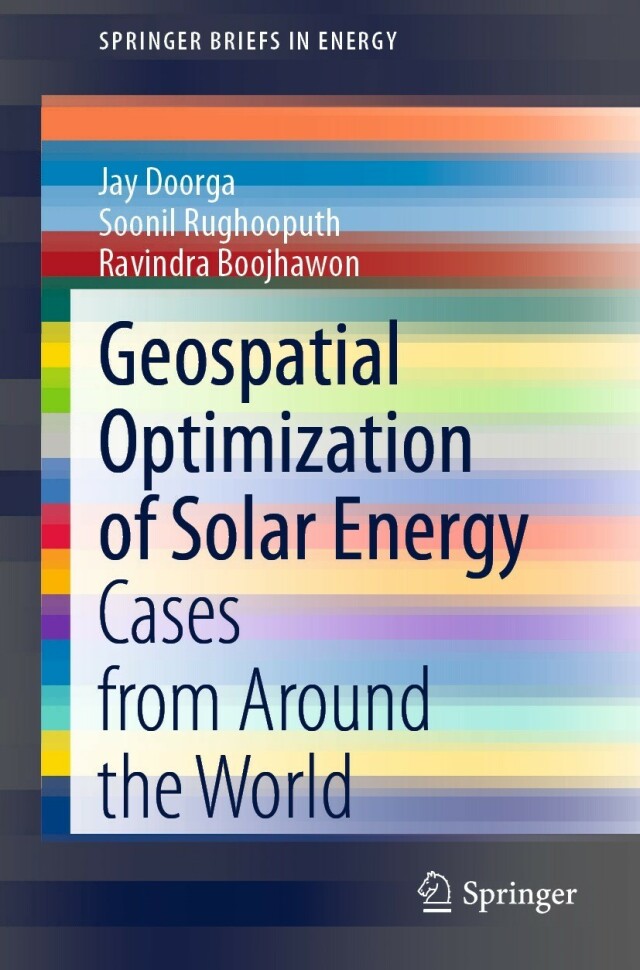Geospatial Optimization of Solar Energy