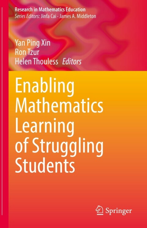 Cover image for book Enabling Mathematics Learning of Struggling Students