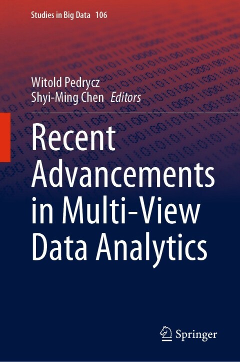 Cover image for book Recent Advancements in Multi-View Data Analytics