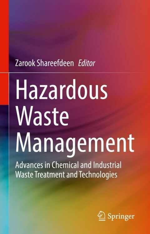Cover image for book Hazardous Waste Management