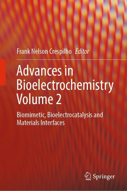 Cover image for book Advances in Bioelectrochemistry Volume 2