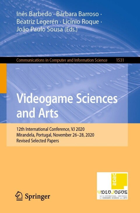 Cover image for book Videogame Sciences and Arts