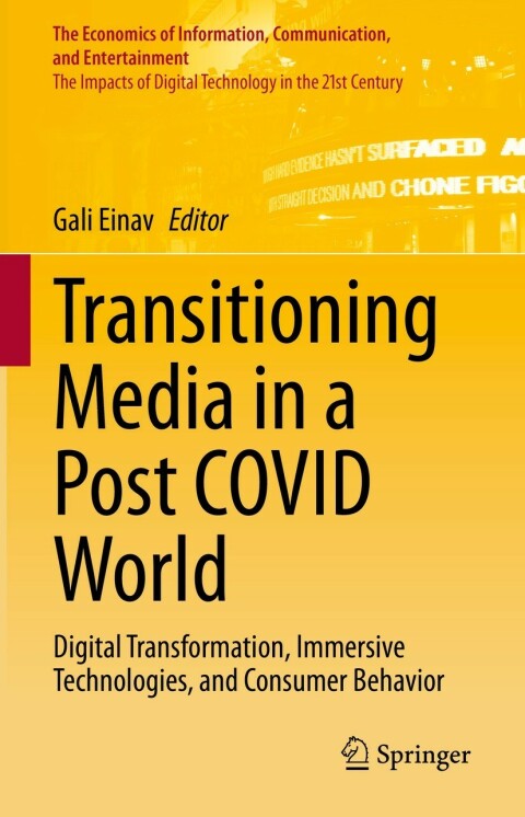 Cover image for book Transitioning Media in a Post COVID World
