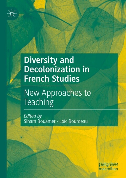 Cover image for book Diversity and Decolonization in French Studies