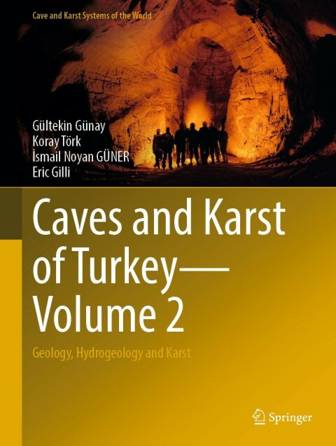 Cover image for book Caves and Karst of Turkey - Volume 2