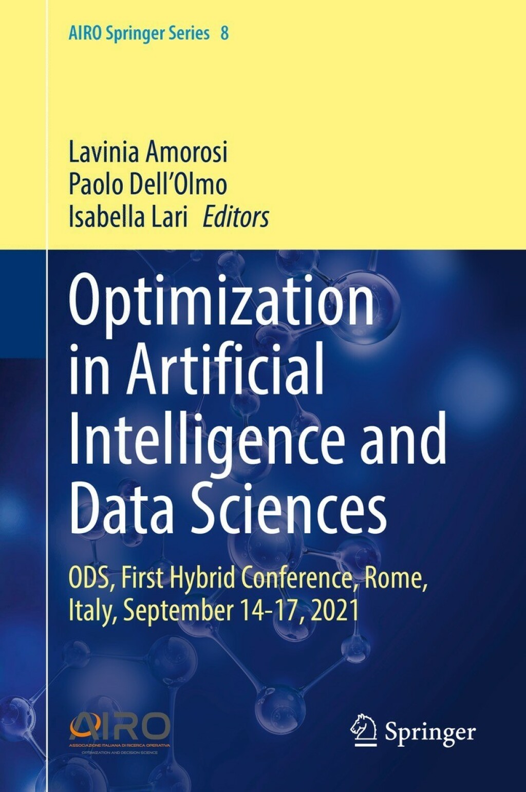Optimization in Artificial Intelligence and Data Sciences (eBook)