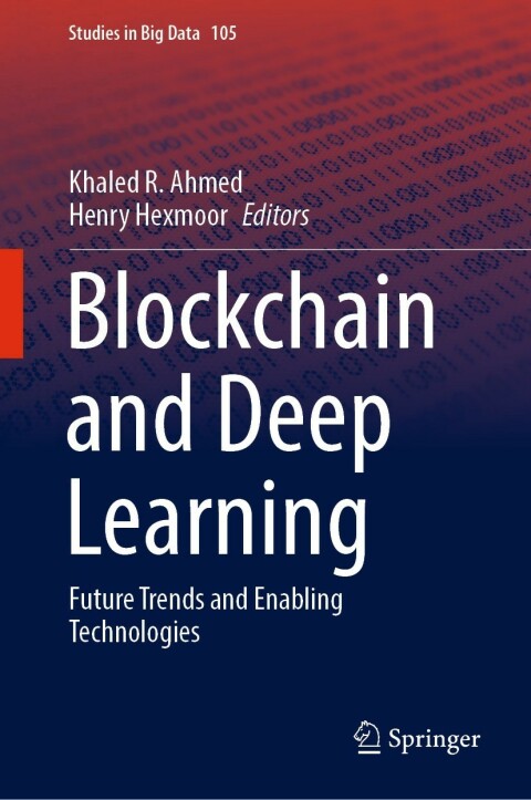 Cover image for book Blockchain and Deep Learning