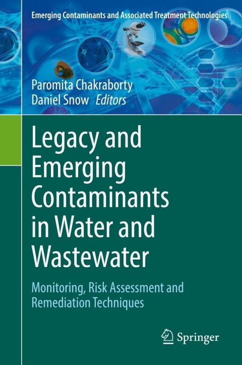 Cover image for book Legacy and Emerging Contaminants in Water and Wastewater