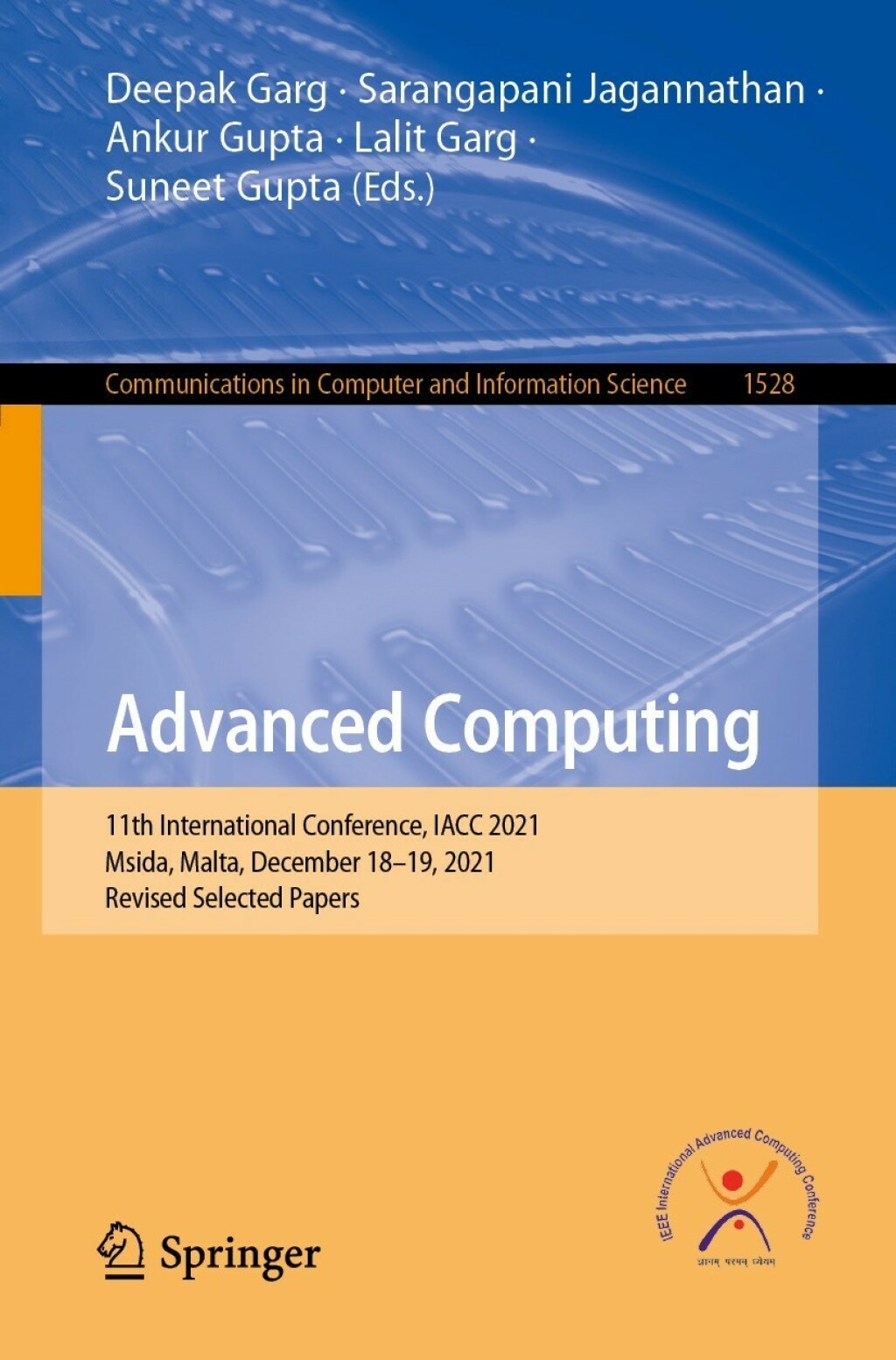 Advanced Computing (eBook)