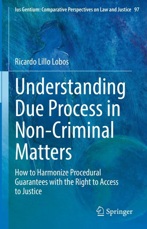 Cover image for book Understanding Due Process in Non-Criminal Matters