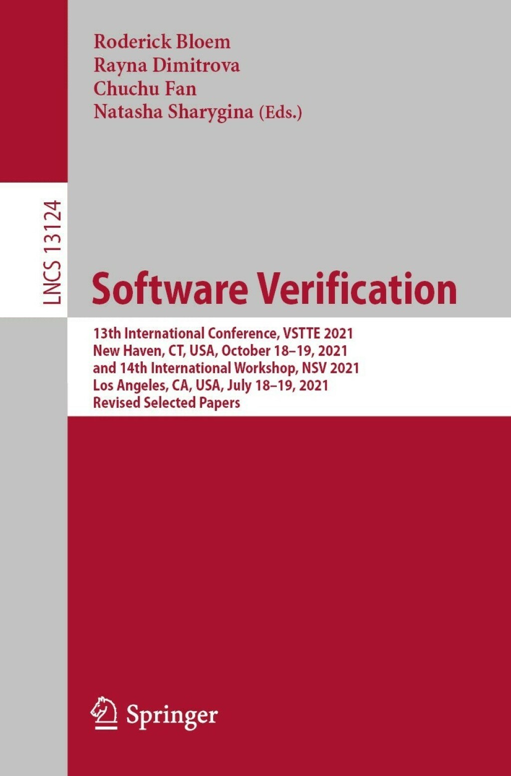 Software Verification (eBook)
