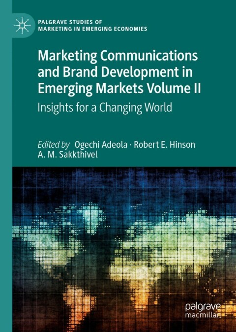 Cover image for book Marketing Communications and Brand Development in Emerging Markets Volume II