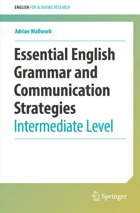 Cover image for book Essential English Grammar and Communication Strategies