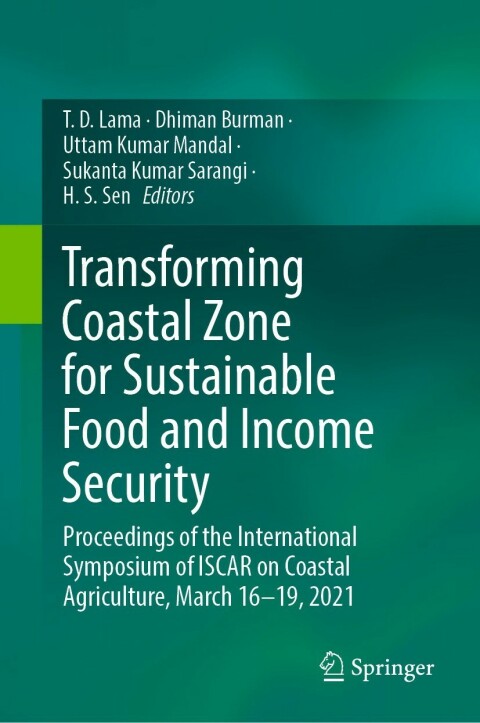 Cover image for book Transforming Coastal Zone for Sustainable Food and Income Security