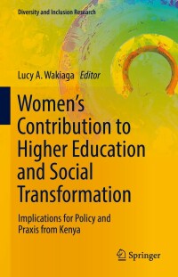 Imagen de portada: Women’s Contribution to Higher Education and Social Transformation 9783030956219