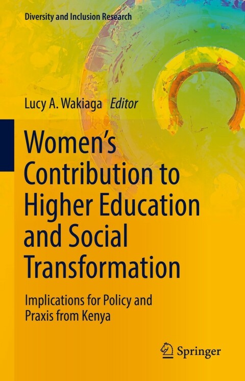 Cover image for book Women’s Contribution to Higher Education and Social Transformation