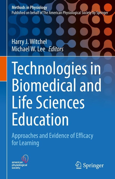 Cover image for book Technologies in Biomedical and Life Sciences Education