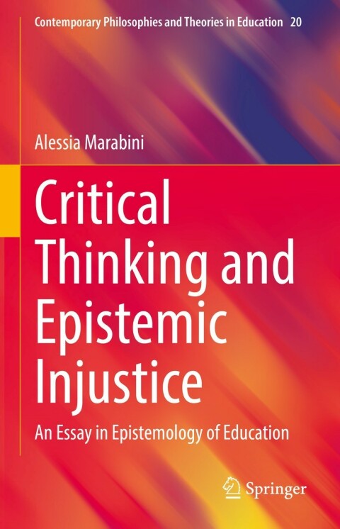 Cover image for book Critical Thinking and Epistemic Injustice