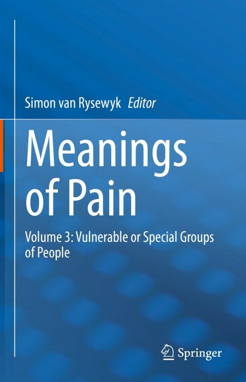 Cover image for book Meanings of Pain