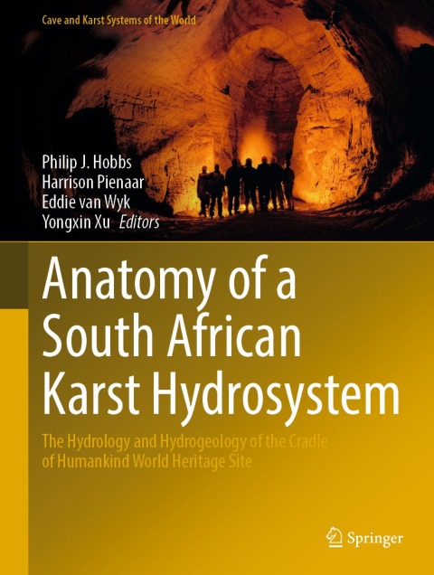 Cover image for book Anatomy of a South African Karst Hydrosystem