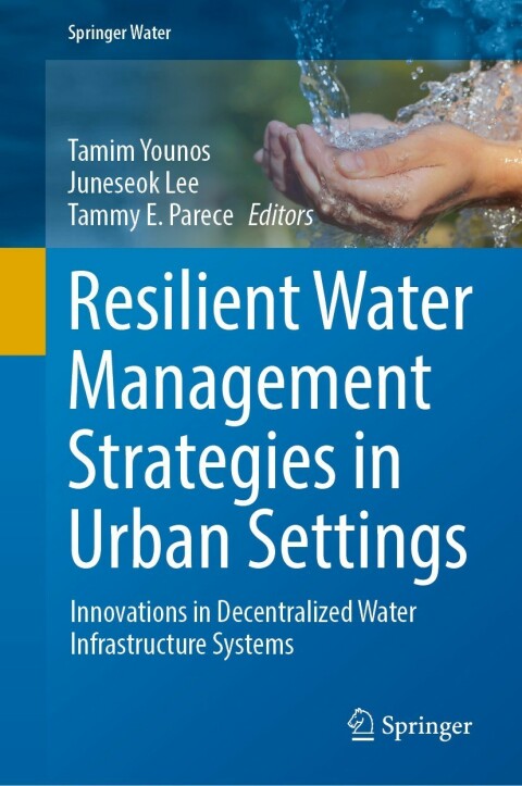 Cover image for book Resilient Water Management Strategies in Urban Settings