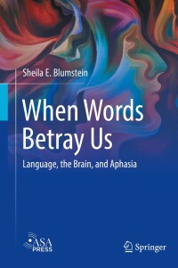 Cover image: When Words Betray Us 9783030958473
