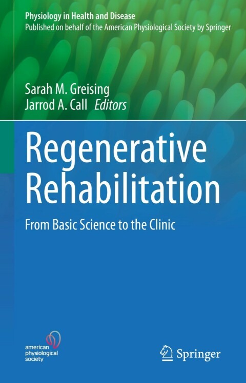 Cover image for book Regenerative Rehabilitation