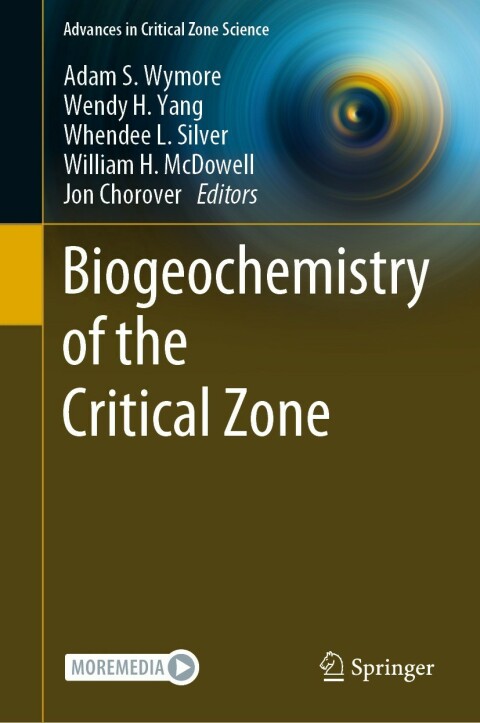 Cover image for book Biogeochemistry of the Critical Zone