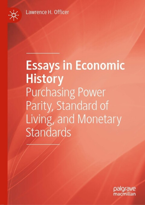 Cover image for book Essays in Economic History