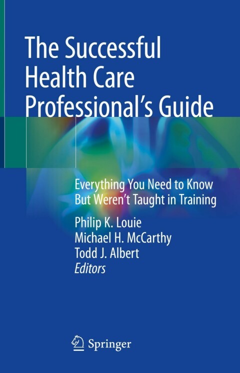 Cover image for book The Successful Health Care Professional’s Guide