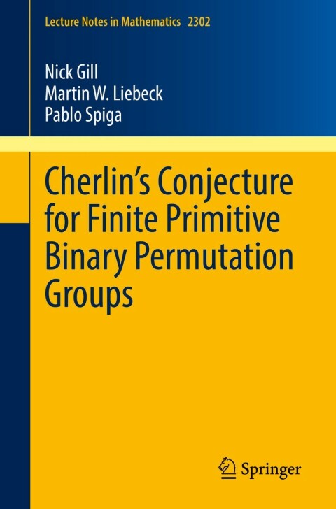Cherlinâs Conjecture for Finite Primitive Binary Permutation Groups 