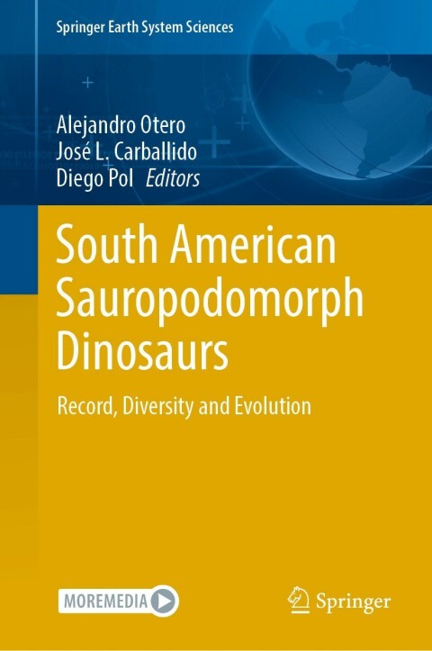 Cover image for book South American Sauropodomorph Dinosaurs