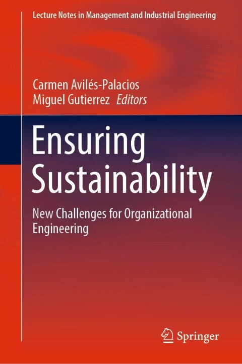 Cover image for book Ensuring Sustainability