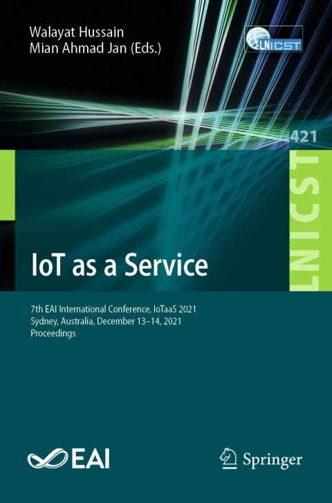 Cover image for book IoT as a Service